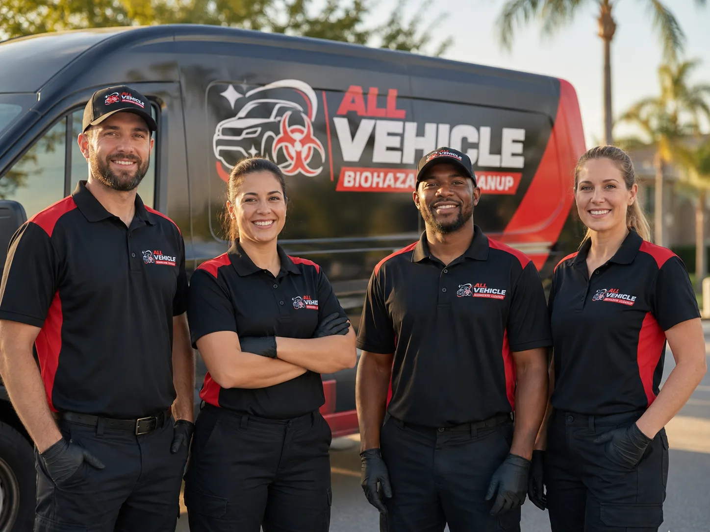 Vehicle Biohazard Cleanup company in Moulton, TX